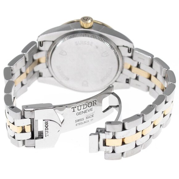 TUDOR Glamor date YG2 tone gold Dial Automatic Ladies Watch_849862 - Picture 5 of 6